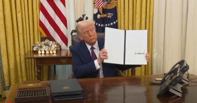 Trump’s pen in overdrive as EOs top 60 and counting